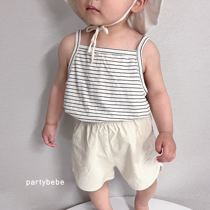 Party Kids - Korean Children Fashion - #designkidswear - May String Sleeveless - 10