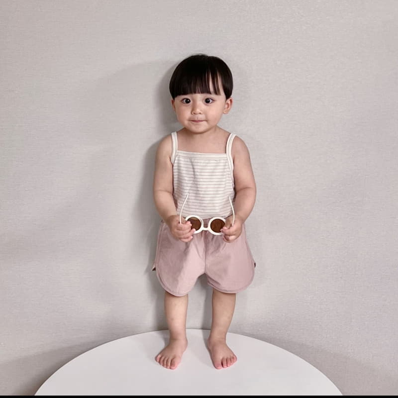 Party Kids - Korean Children Fashion - #kidsstore - Simple Shorts