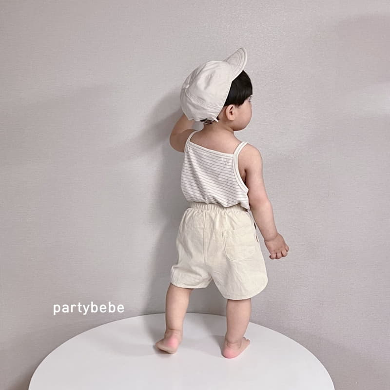 Party Kids - Korean Children Fashion - #kidzfashiontrend - Simple Shorts - 2