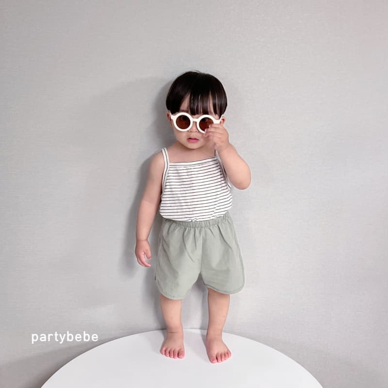 Party Kids - Korean Children Fashion - #kidzfashiontrend - May String Sleeveless