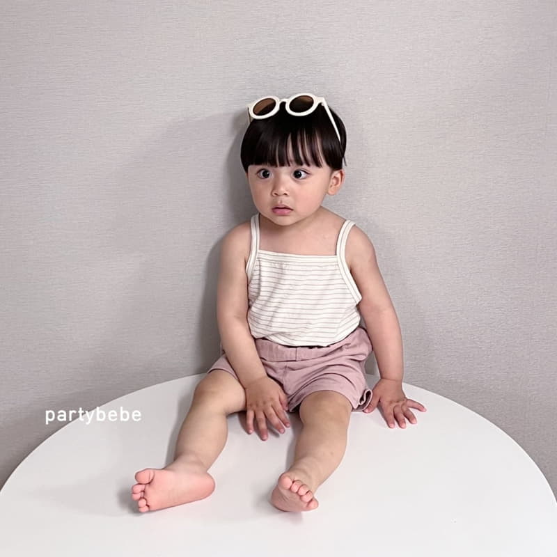 Party Kids - Korean Children Fashion - #littlefashionista - May String Sleeveless - 4