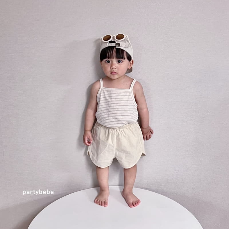 Party Kids - Korean Children Fashion - #minifashionista - Simple Shorts - 6