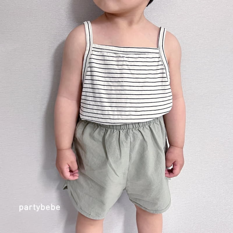 Party Kids - Korean Children Fashion - #minifashionista - May String Sleeveless - 5