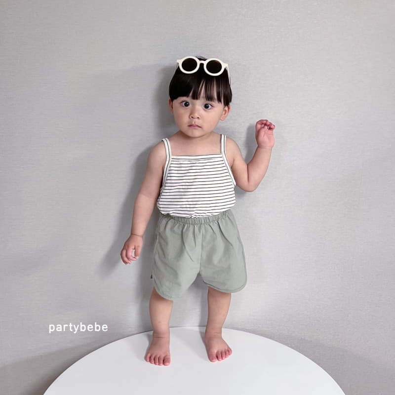 Party Kids - Korean Children Fashion - #prettylittlegirls - Simple Shorts - 7