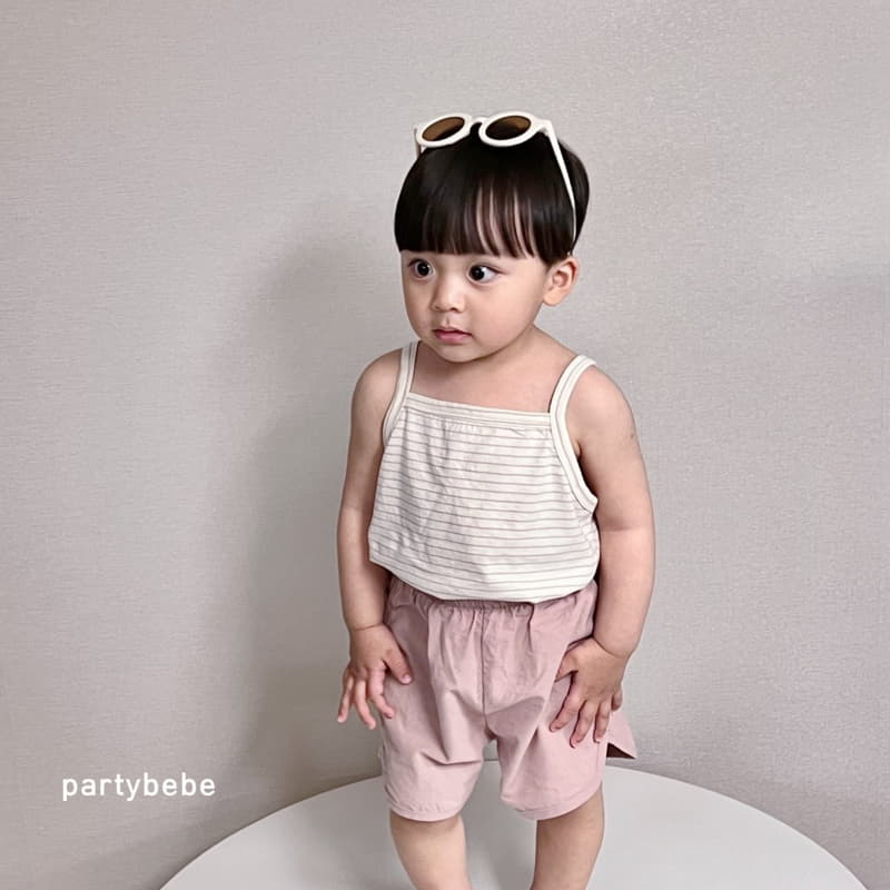 Party Kids - Korean Children Fashion - #prettylittlegirls - May String Sleeveless - 6