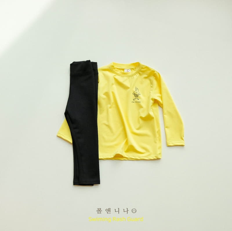 Paul & Nina - Korean Children Fashion - #prettylittlegirls - Long Swim Pants - 4