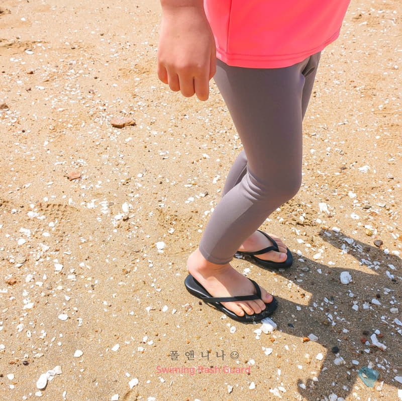 Paul & Nina - Korean Children Fashion - #childofig - Long Swim Pants - 5