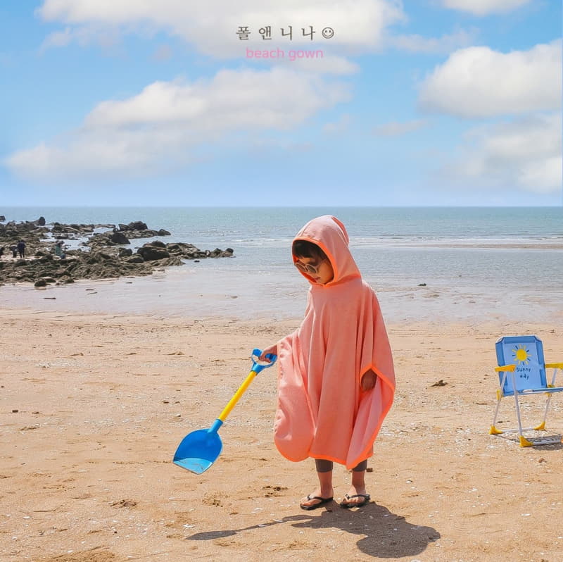 Paul & Nina - Korean Children Fashion - #childofig - Terry Beach Gawn - 2
