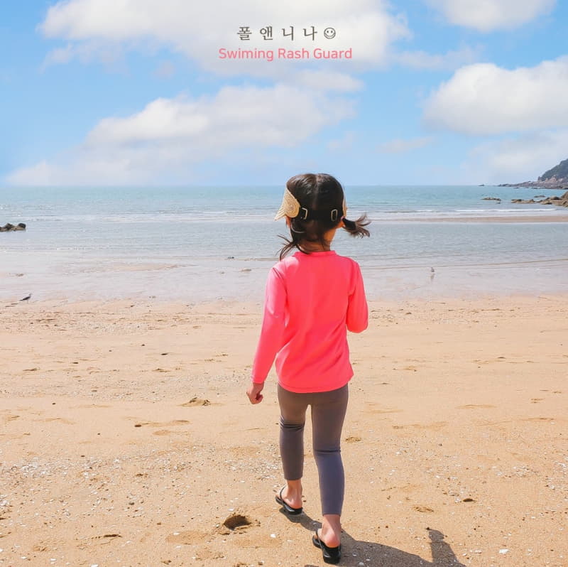 Paul & Nina - Korean Children Fashion - #discoveringself - Duck Long Sleeves Rashguard - 7