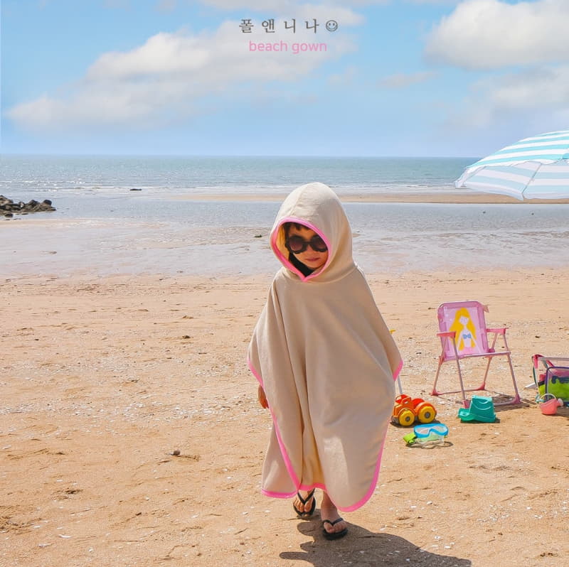 Paul & Nina - Korean Children Fashion - #discoveringself - Terry Beach Gawn - 6