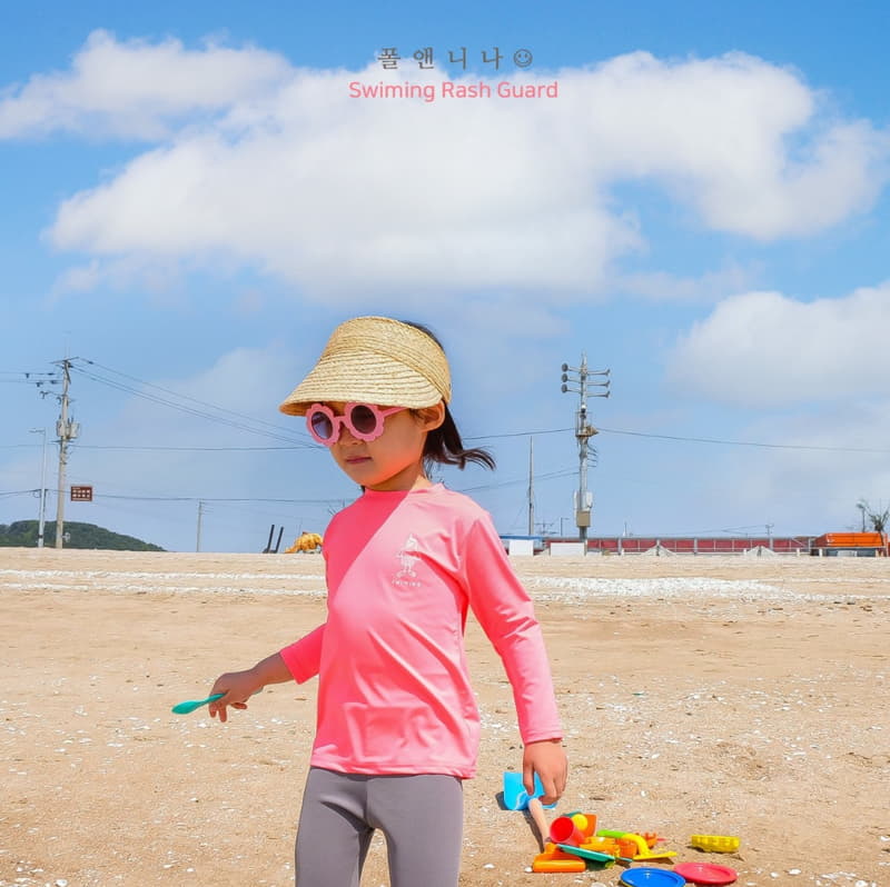 Paul & Nina - Korean Children Fashion - #fashionkids - Duck Long Sleeves Rashguard - 8