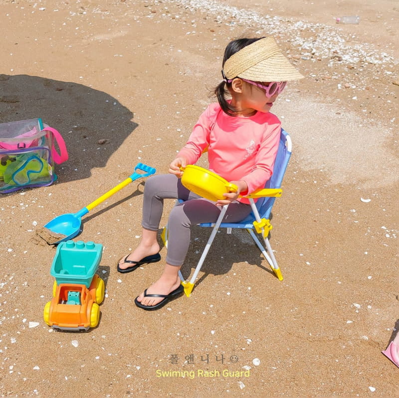 Paul & Nina - Korean Children Fashion - #kidsstore - Duck Long Sleeves Rashguard - 10