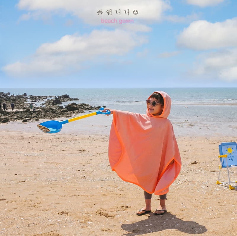 Paul & Nina - Korean Children Fashion - #littlefashionista - Terry Beach Gawn - 12