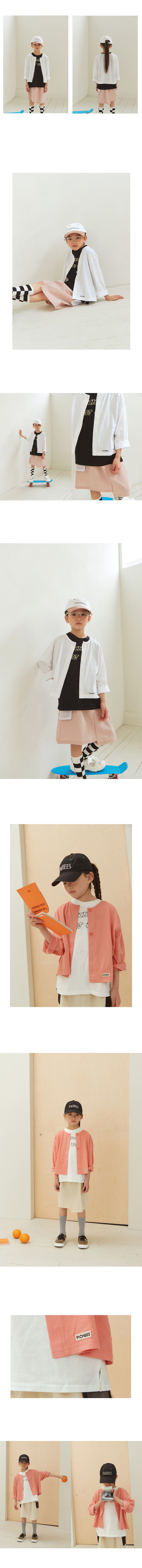 Peach-Cream - Korean Junior Fashion - #discoveringself - Lason Cardigan - 2