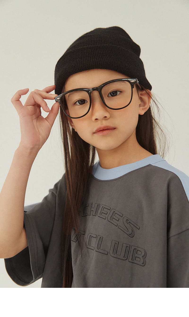 Peach-Cream - Korean Junior Fashion - #fashionkids - Lit Tee