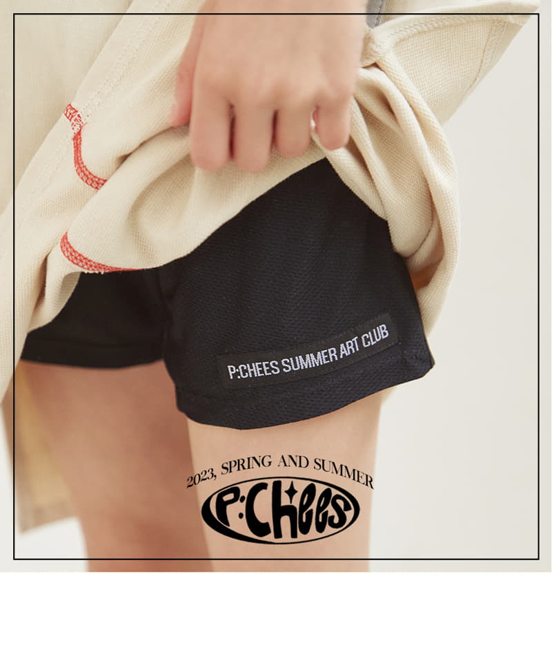 Peach-Cream - Korean Junior Fashion - #littlefashionista - Ponny Shorts