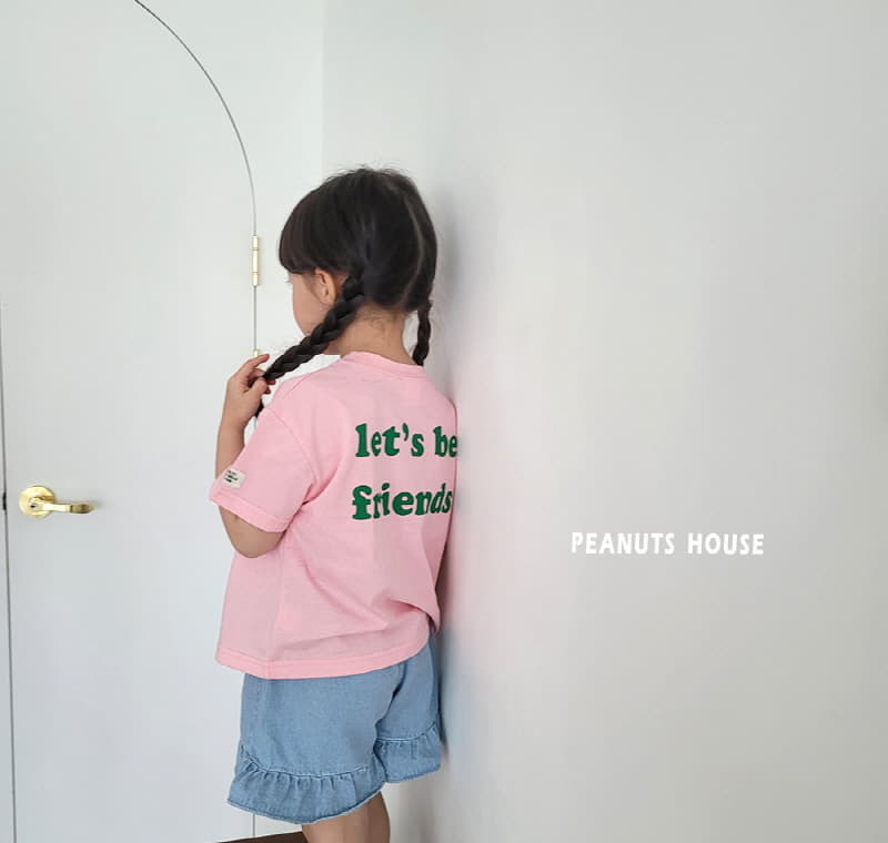 Peanuts - Korean Children Fashion - #Kfashion4kids - Friends Tee