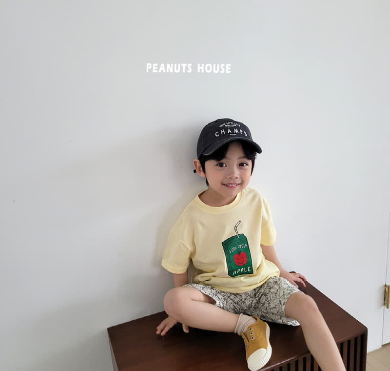 Peanuts - Korean Children Fashion - #Kfashion4kids - Juice Tee - 10