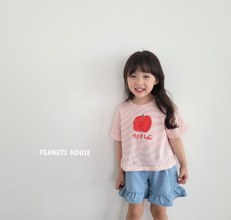 Peanuts - Korean Children Fashion - #Kfashion4kids - Apple Tee - 8