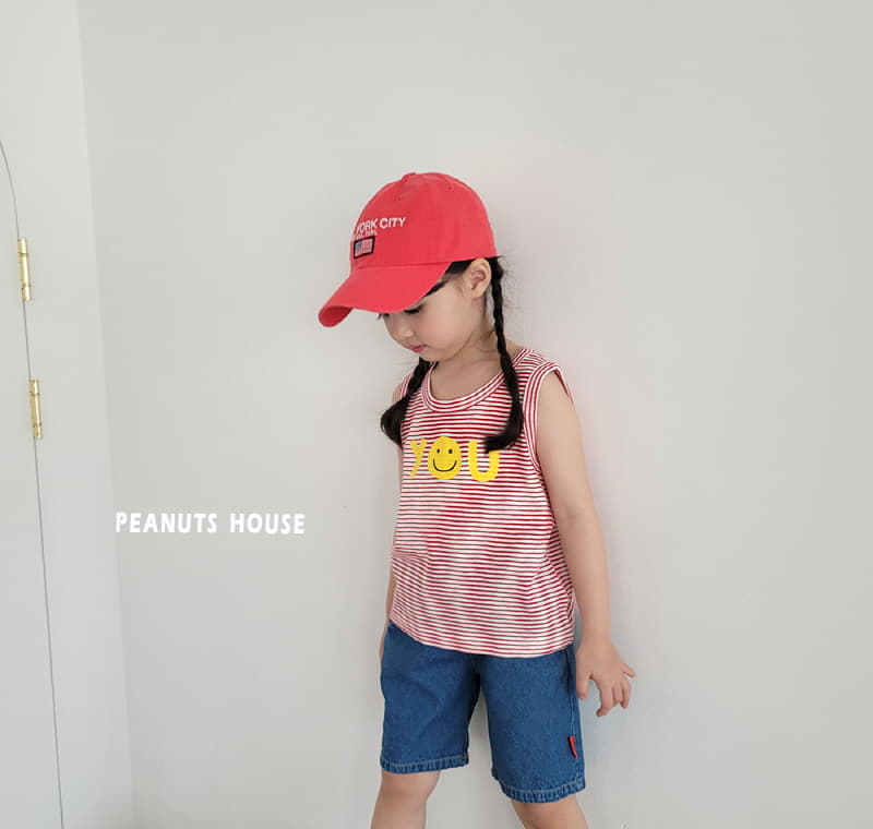 Peanuts - Korean Children Fashion - #Kfashion4kids - Original Jeans Shorts - 5