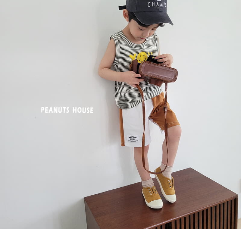 Peanuts - Korean Children Fashion - #Kfashion4kids - 2 Color Shorts - 3