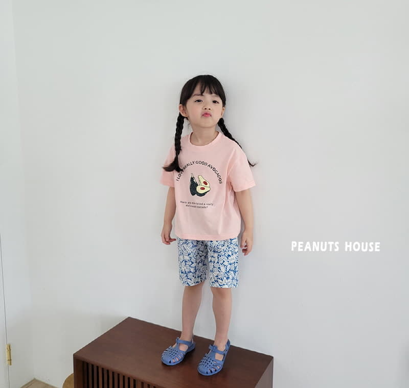 Peanuts - Korean Children Fashion - #Kfashion4kids - Palm Shorts - 2