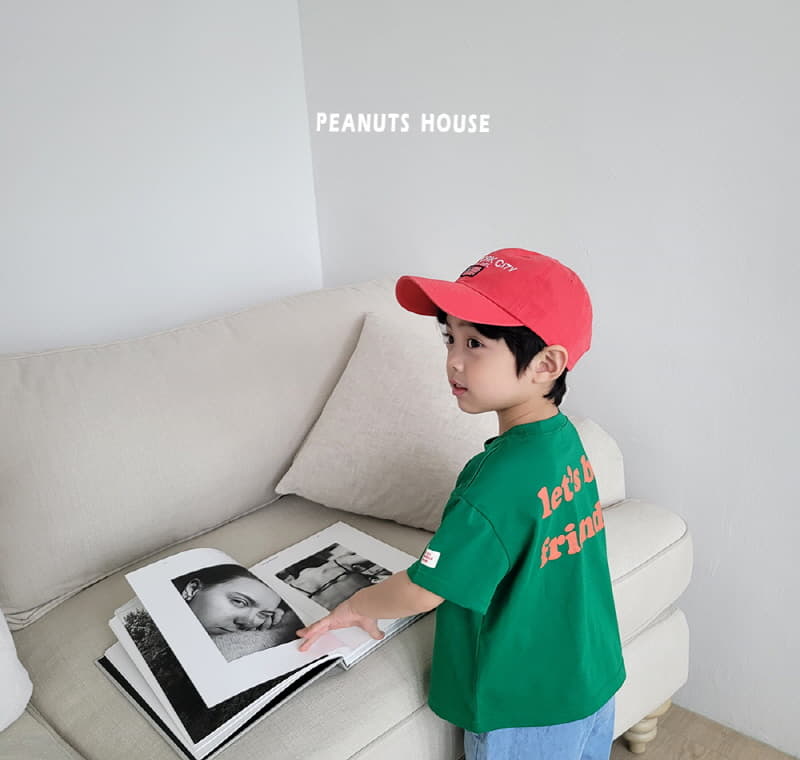 Peanuts - Korean Children Fashion - #childofig - Friends Tee - 7