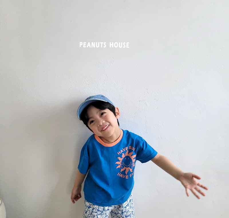 Peanuts - Korean Children Fashion - #childofig - Sun Tee - 5