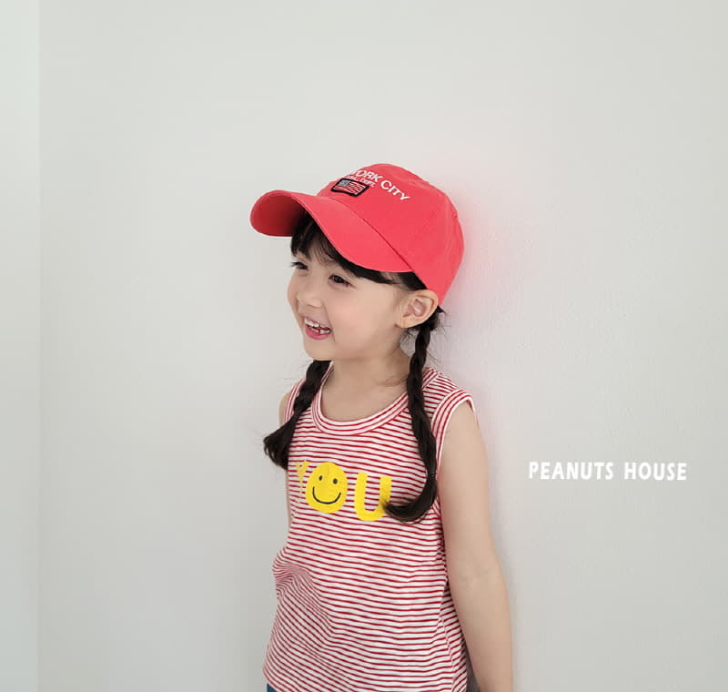 Peanuts - Korean Children Fashion - #childofig - Stripes Sleeveless - 2