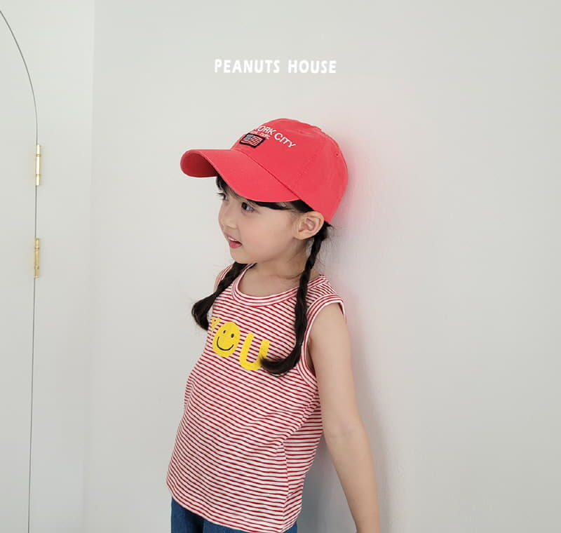 Peanuts - Korean Children Fashion - #childofig - Stripes Sleeveless - 3