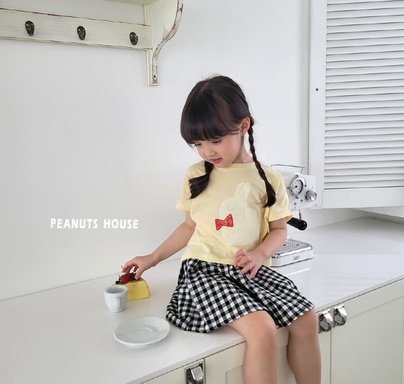 Peanuts - Korean Children Fashion - #childofig - Ribbon Rabbit Tee