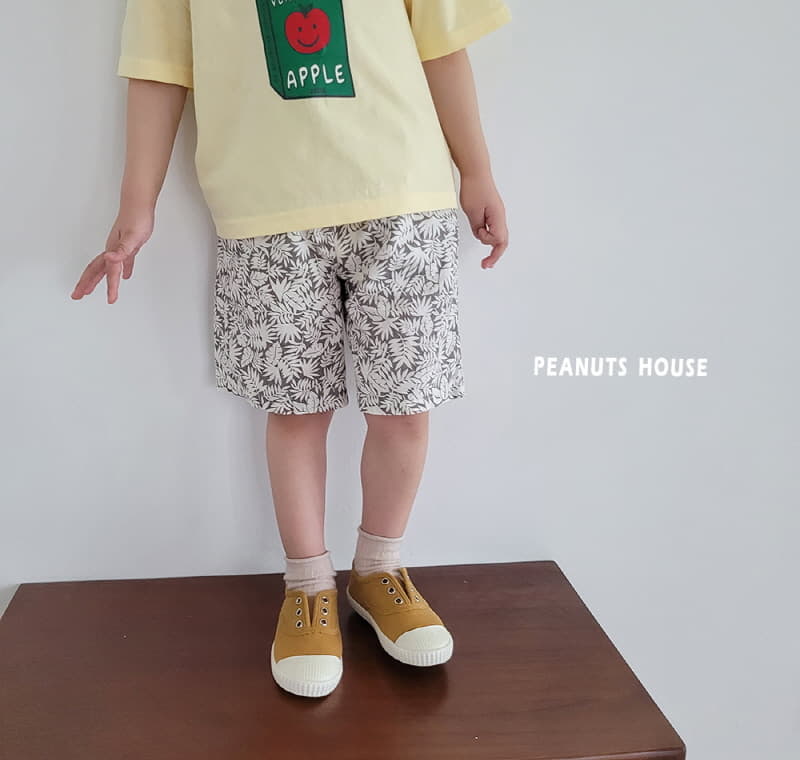 Peanuts - Korean Children Fashion - #childofig - Palm Shorts - 10