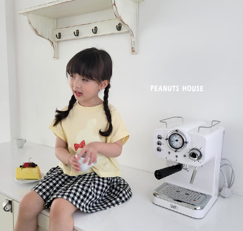 Peanuts - Korean Children Fashion - #childrensboutique - Ribbon Rabbit Tee - 2
