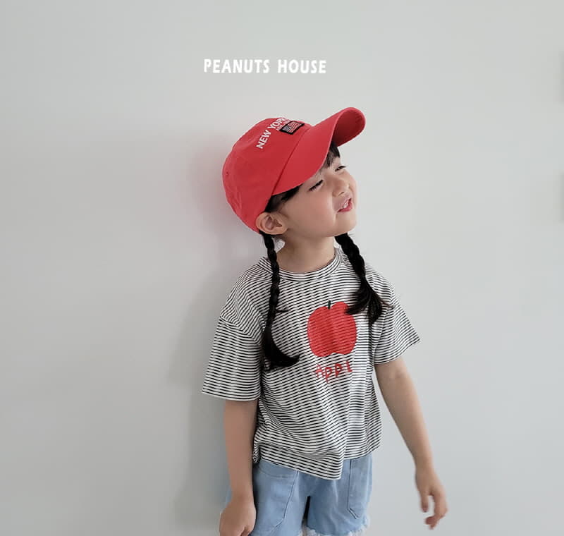 Peanuts - Korean Children Fashion - #childrensboutique - Apple Tee