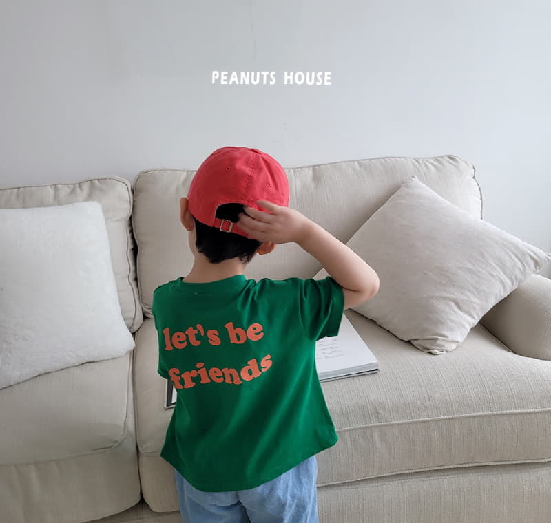 Peanuts - Korean Children Fashion - #designkidswear - Friends Tee - 9