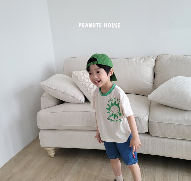 Peanuts - Korean Children Fashion - #designkidswear - Sun Tee - 7