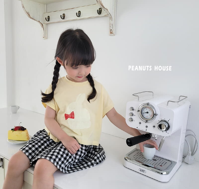 Peanuts - Korean Children Fashion - #designkidswear - Ribbon Rabbit Tee - 3
