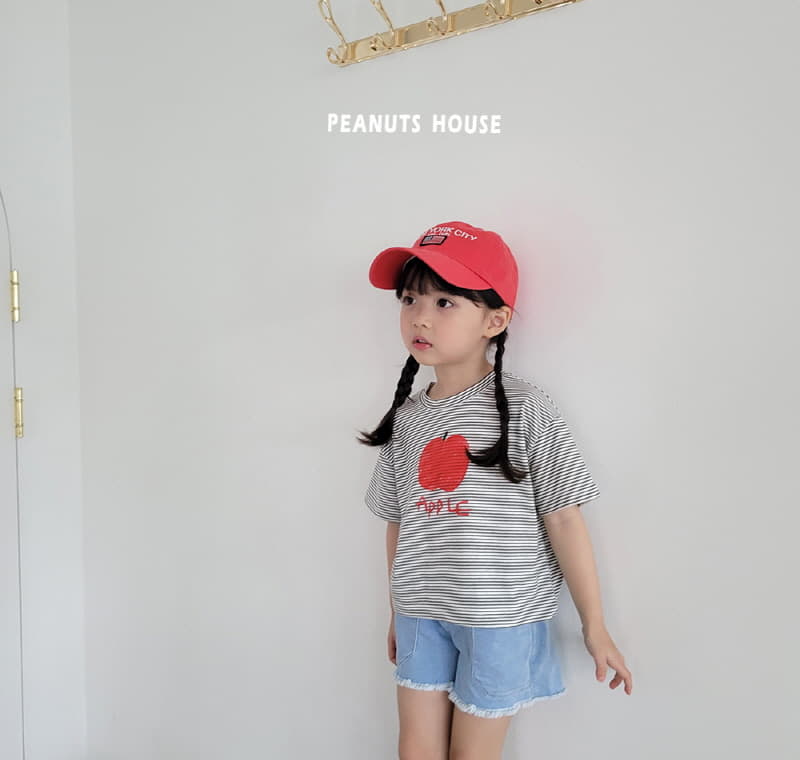 Peanuts - Korean Children Fashion - #designkidswear - Apple Tee - 2
