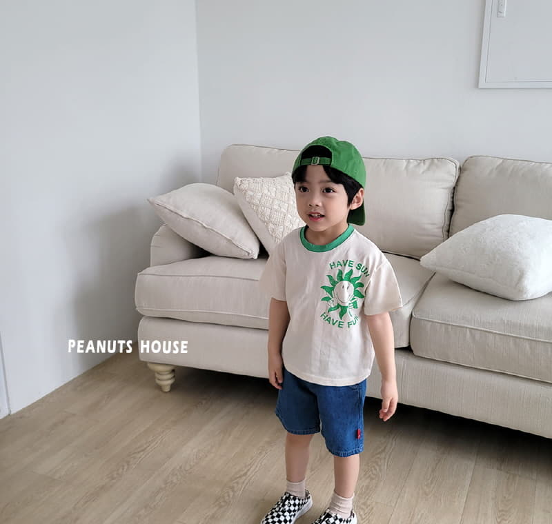 Peanuts - Korean Children Fashion - #discoveringself - Sun Tee - 8