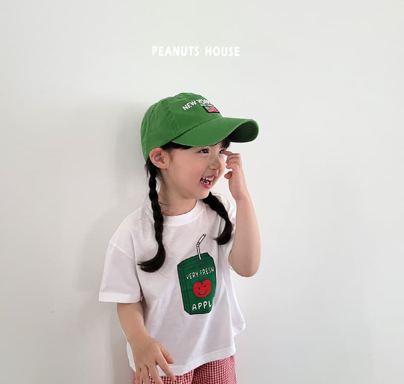 Peanuts - Korean Children Fashion - #discoveringself - Juice Tee - 5