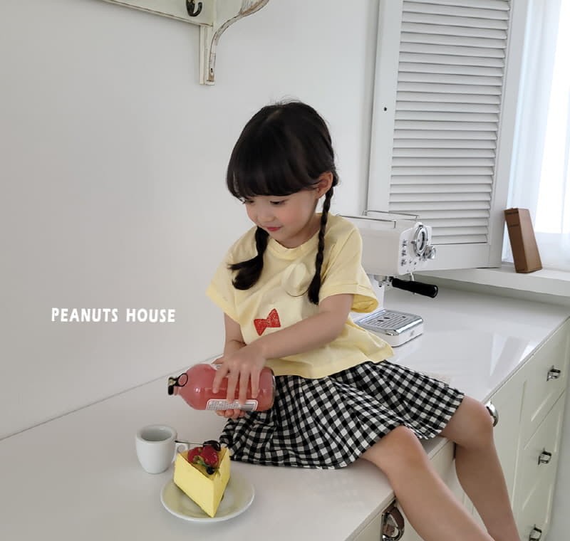 Peanuts - Korean Children Fashion - #designkidswear - Ribbon Rabbit Tee - 4
