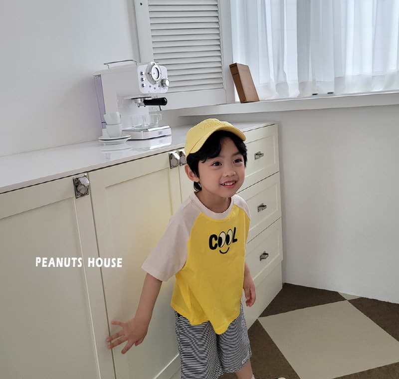 Peanuts - Korean Children Fashion - #discoveringself - Stripes Cropped Pants