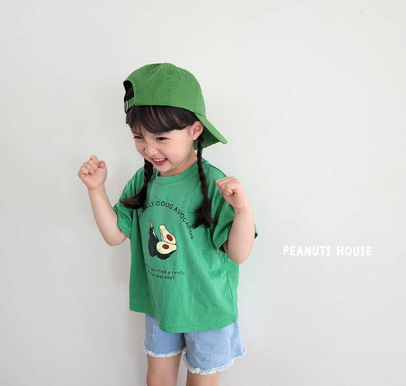 Peanuts - Korean Children Fashion - #fashionkids - Avocado Tee - 10
