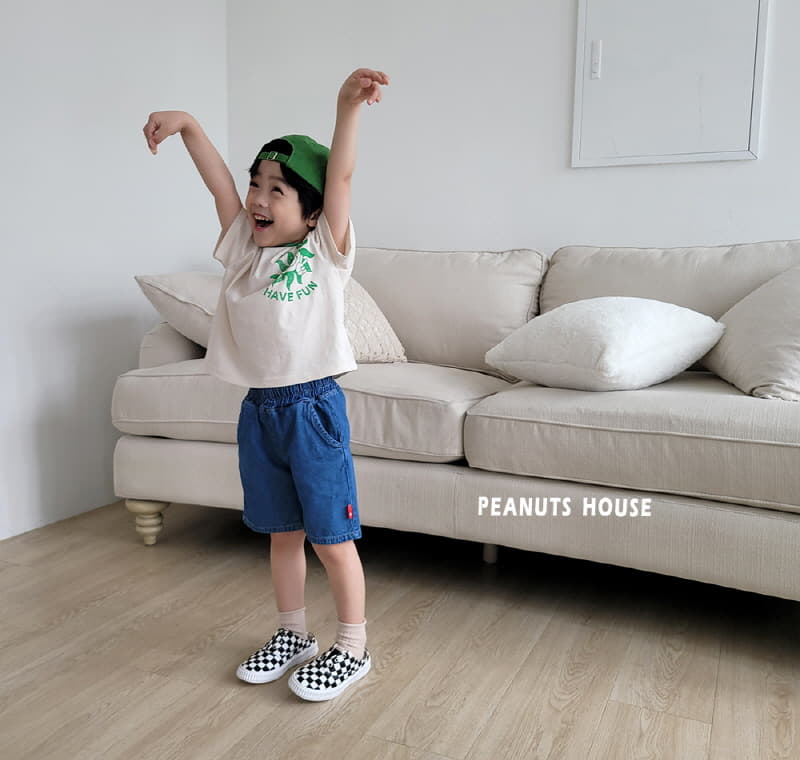 Peanuts - Korean Children Fashion - #fashionkids - Sun Tee - 9