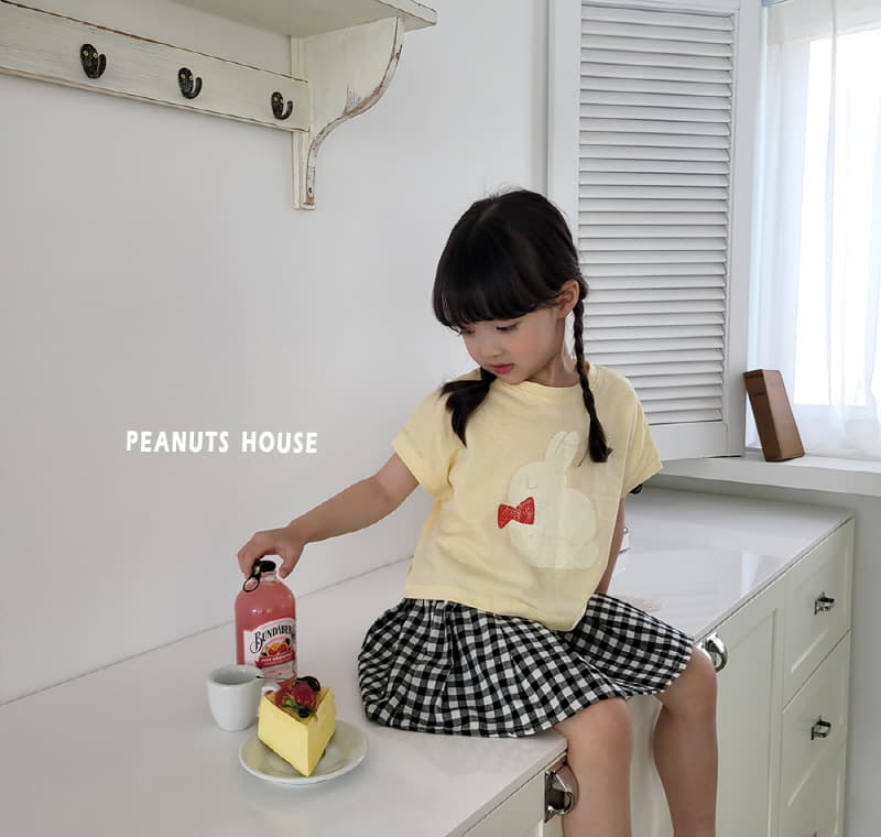 Peanuts - Korean Children Fashion - #fashionkids - Ribbon Rabbit Tee - 5