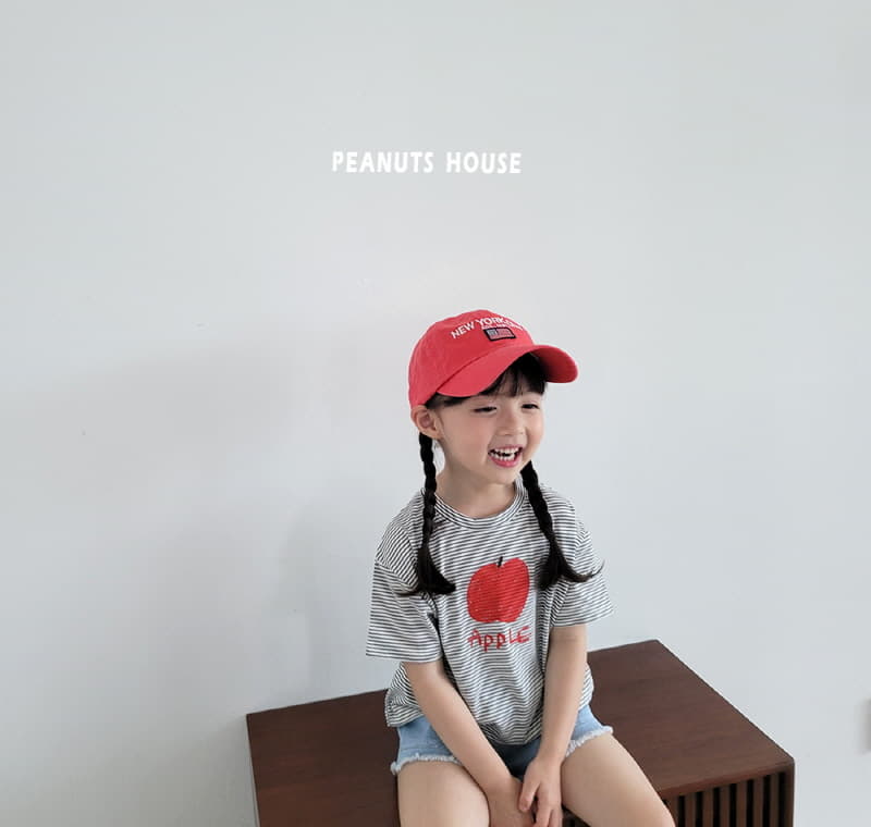Peanuts - Korean Children Fashion - #discoveringself - Apple Tee - 4