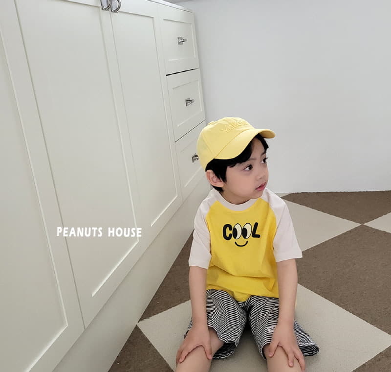 Peanuts - Korean Children Fashion - #fashionkids - Stripes Cropped Pants - 2