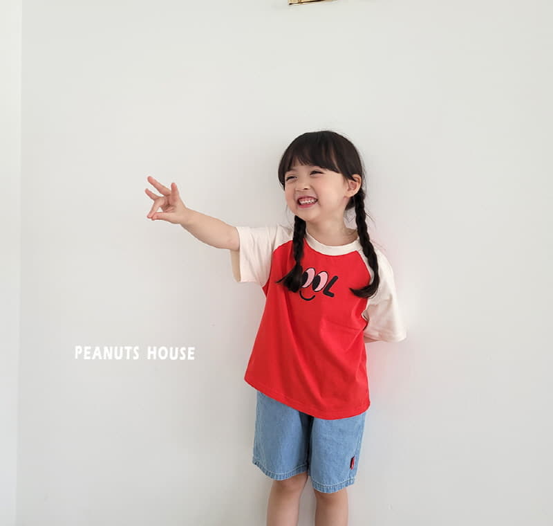 Peanuts - Korean Children Fashion - #fashionkids - Original Jeans Shorts
