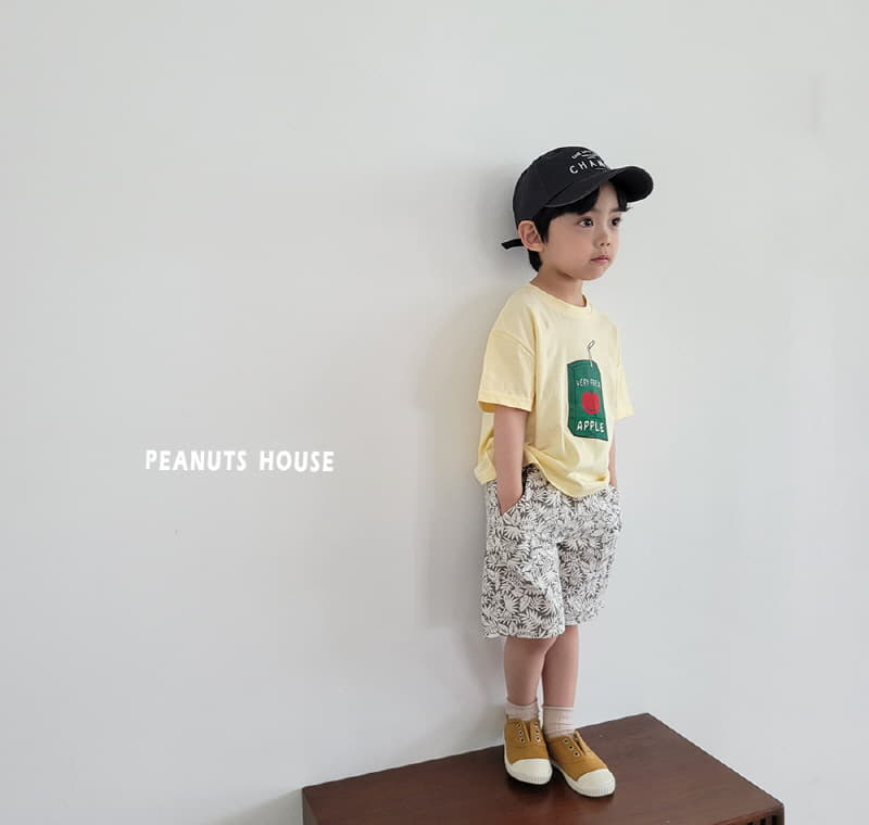 Peanuts - Korean Children Fashion - #kidsshorts - Juice Tee - 7