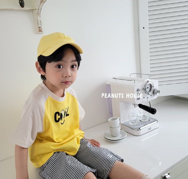 Peanuts - Korean Children Fashion - #kidsshorts - Stripes Cropped Pants - 3